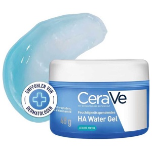 Cerave feuchtigkeitsspendendes HA Water Gel, 48 g Gel Produktbild