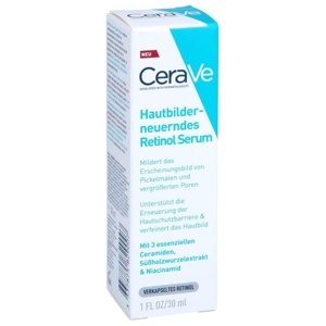 CERAVE hautbilderneuerndes Retinol Serum Produktbild