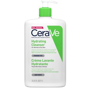 CeraVe Hydrating Cleanser 1000 ml produkt bild