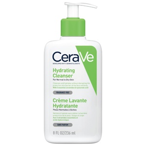 CeraVe Hydrating cleanser 236 ml produktbilde