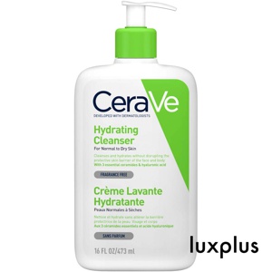CeraVe Hydrating Cleanser produktbilde
