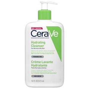 CeraVe Hydrating Cleanser 473 ml produkt bild
