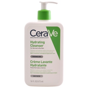 CeraVe Hydrating Cleanser 473 ml produktbilde