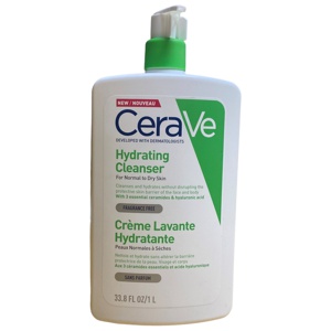 CeraVe Hydrating Cleanser 1000 ml produktbilde
