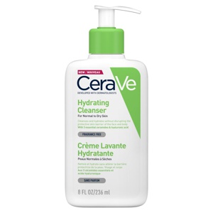 CeraVe Hydrating Cleanser For Face & Body product image