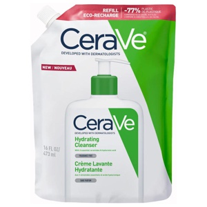 CeraVe Hydrating Cleanser Refill 473 ml produkt bild