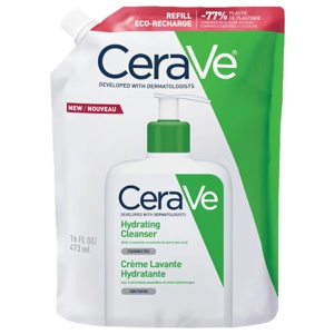 CeraVe Hydrating Cleanser Refill 473 ml produktbilde