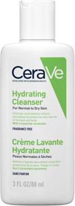 CeraVe Hydrating Cleanser Travelsize 89 ml produkt bild