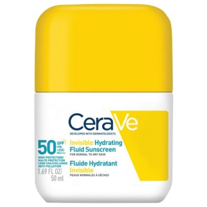 CeraVe Hydrating Fluid solkrem SPF50 50 ml produktbilde