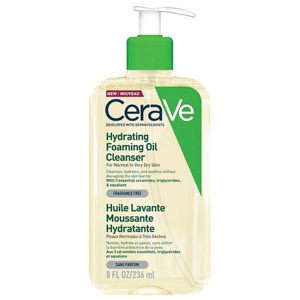 CeraVe Hydrating Foaming Oil Cleanser product image