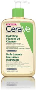 CeraVe Hydrating Foaming Oil Cleanser 473 ml produkt bild