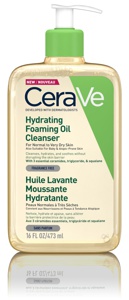 Cerave Hydrating Foaming Oil Cleanser produktbillede
