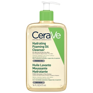 CeraVe Hydrating Foaming Oil Cleanser 473 ml produktbilde