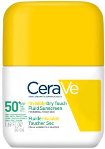 CeraVe Invisible Dry Touch Fluid Sunscreen SPF50+ 50.0 ML produkt bild