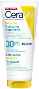 CeraVe Invisible Hydrating Sunscreen SPF30 177 ml produkt bild