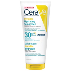 CeraVe Invisible Hydrating Sunscreen SPF30 177 ml produktbilde