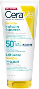 CeraVe Invisible Hydrating Sunscreen SPF50+ 177 ml produkt bild