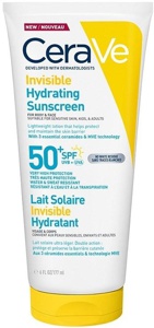CeraVe Invisible Hydrating Sunscreen SPF 50+ produktbillede