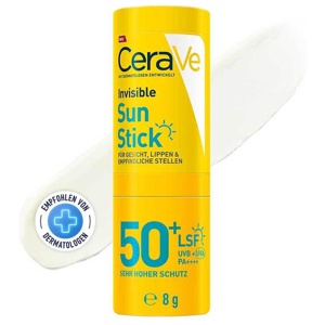 Cerave Sonnenschutz Stick SPF 50 +, 8 g Stifte Produktbild