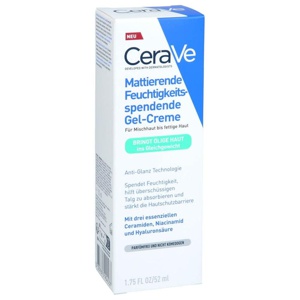 CERAVE feuchtigkeitsspendende Gel-Creme matt Produktbild