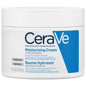 CeraVe Daily Moisturising Cream 340 g produktbilde