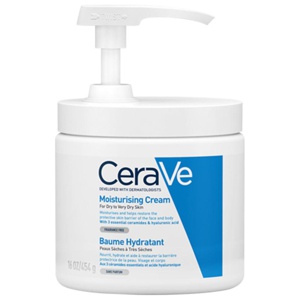 CeraVe Moisturising Cream med Pump 454 g produkt bild