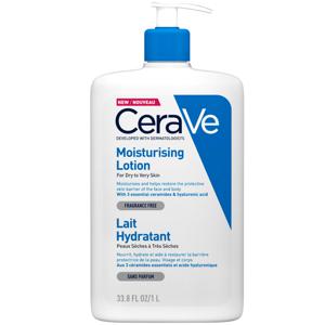 CeraVe Core Moisturising Lotion 1000 ml produkt bild