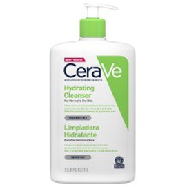 Cerave Moisturizing Cleansing Gel 1000ml Produktbild