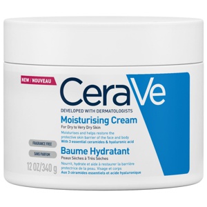 CeraVe Moisturizing Cream 340 g produkt bild