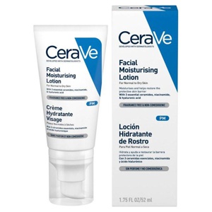 CeraVe PM Facial Moisturising Lotion product image