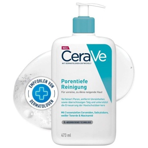 CERAVE porentiefe Reinigung Gel Produktbild