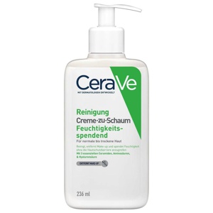 CERAVE Creme-zu-Schaum Reinigung Produktbild