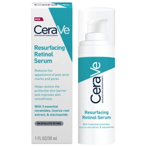 CeraVe Resurfacing Retinol Serum for Blemish-Prone Skin product image