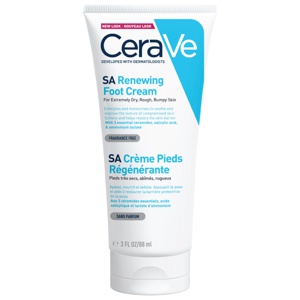 CeraVe SA Renewing Foot Cream 88 ml produktbilde