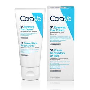 CeraVe SA Renewing Foot Cream product image