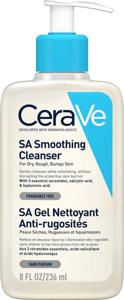 CeraVe SA Smoothing Cleanser 236 ml produkt bild