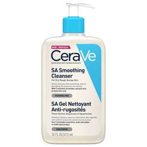 CeraVe SA Smoothing Cleanser product image