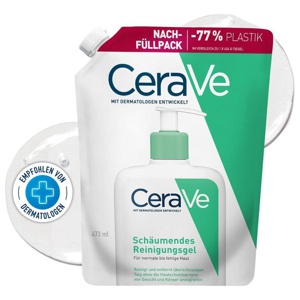 CERAVE schäumendes Reinigungsgel Nachfüllp. Produktbild