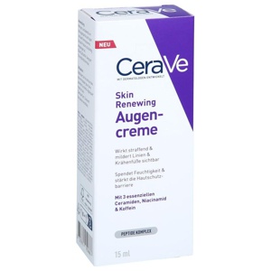 CeraVe Skin renewing Augencreme, 15 ml Augencreme Produktbild