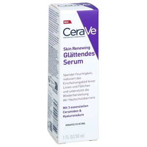 CeraVe Skin renewing glättendes Serum, 30 ml Gel Produktbild