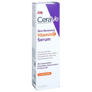 CeraVe Skin renewing Vitamin C Serum, 30 ml Gel Produktbild