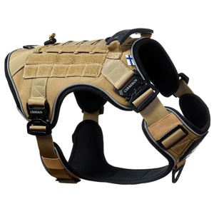 Cerberos Tactical Hundsele Beige produkt bild
