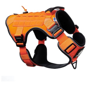 Cerberos Tactical Hundsele Orange (S) produkt bild