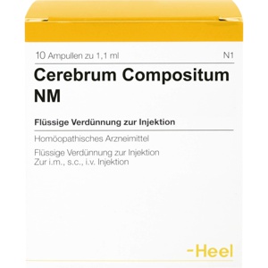 CEREBRUM COMPOSITUM NM Ampullen Produktbild