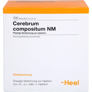 CEREBRUM COMPOSITUM NM Ampullen Produktbild