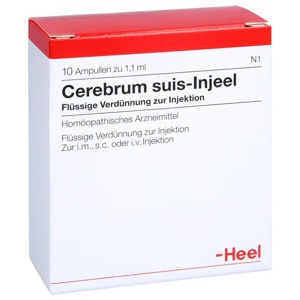 CEREBRUM SUIS Injeel Ampullen Produktbild