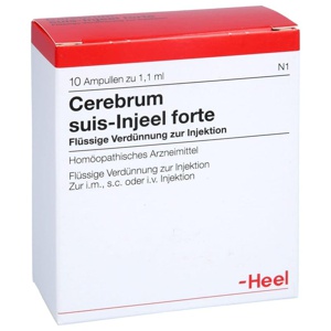 CEREBRUM SUIS Injeel forte Ampullen Produktbild