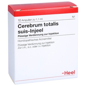 CEREBRUM TOTALIS suis Injeel Ampullen Produktbild