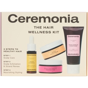 Ceremonia The Hair Welllness Kit 4 pcs produktbillede