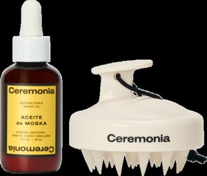 Ceremonia "The Scalp Power Duo" (Aceite de Moska & Scalp Masajeador) produktbilde